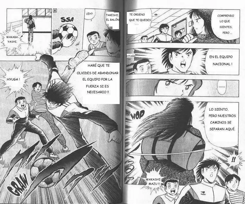 Captain Tsubasa World Youth Hen - Capítulo 3 - Página 55 - LectorTMOo