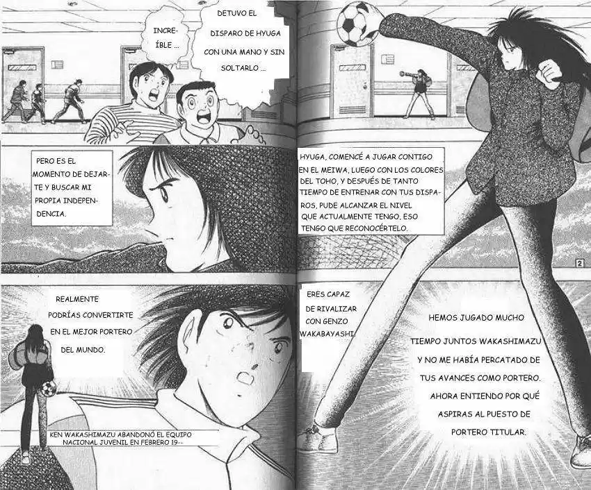 Captain Tsubasa World Youth Hen - Capítulo 3 - Página 58 - LectorTMOo