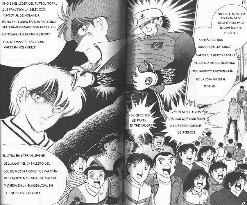 Captain Tsubasa World Youth Hen - Capítulo 3 - Página 60 - LectorTMOo