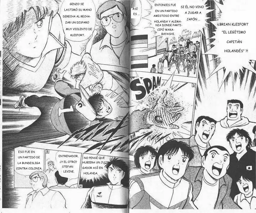 Captain Tsubasa World Youth Hen - Capítulo 3 - Página 61 - LectorTMOo
