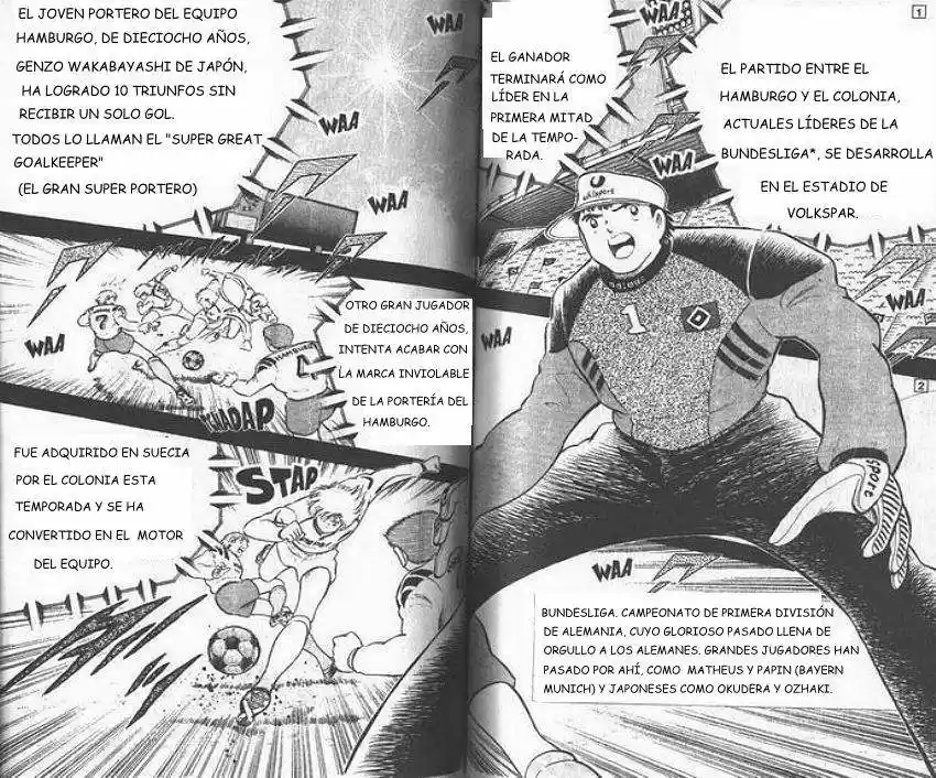 Captain Tsubasa World Youth Hen - Capítulo 3 - Página 62 - LectorTMOo