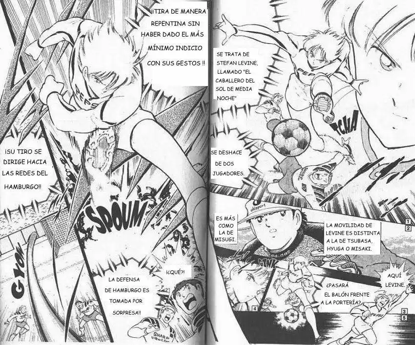 Captain Tsubasa World Youth Hen - Capítulo 3 - Página 63 - LectorTMOo