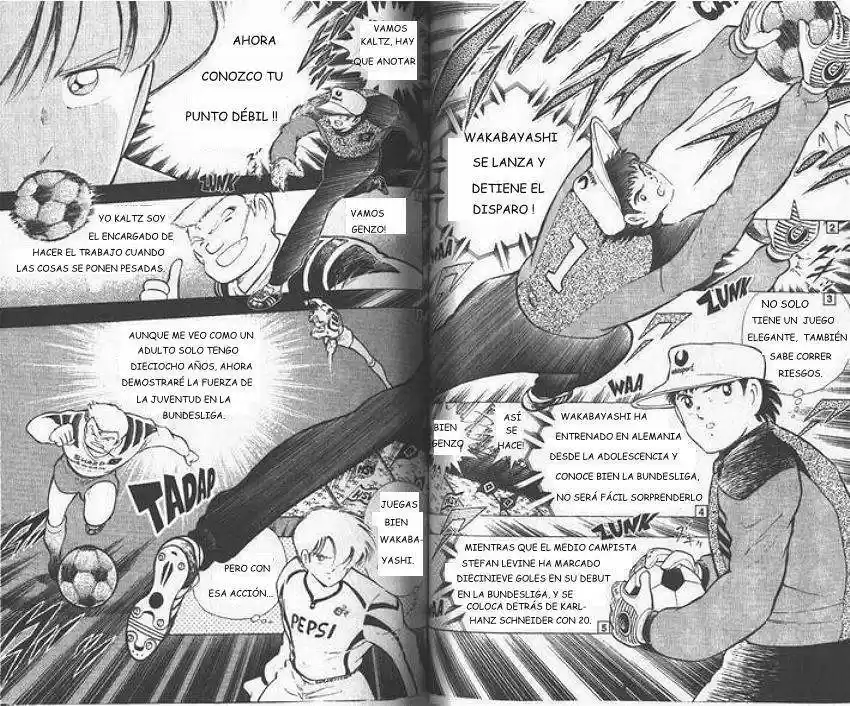 Captain Tsubasa World Youth Hen - Capítulo 3 - Página 64 - LectorTMOo