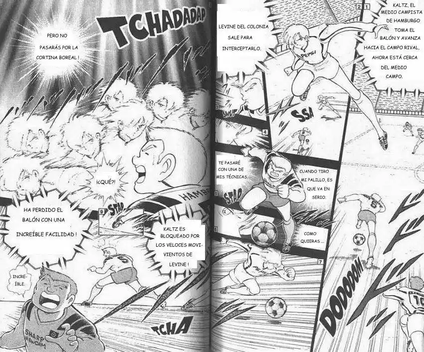 Captain Tsubasa World Youth Hen - Capítulo 3 - Página 65 - LectorTMOo