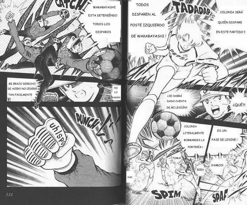 Captain Tsubasa World Youth Hen - Capítulo 3 - Página 66 - LectorTMOo