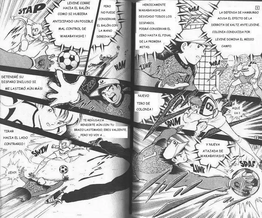 Captain Tsubasa World Youth Hen - Capítulo 3 - Página 67 - LectorTMOo