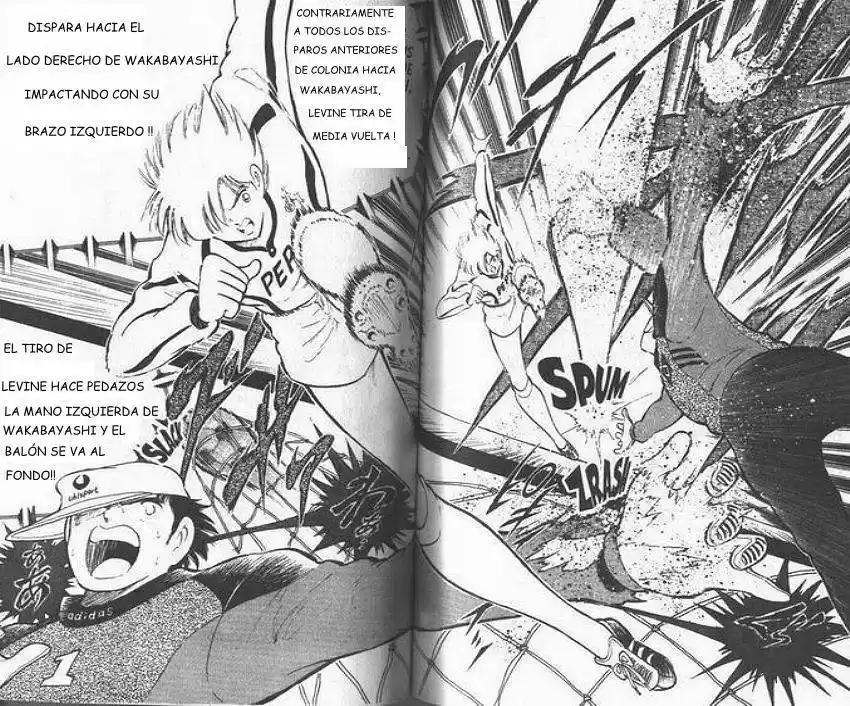 Captain Tsubasa World Youth Hen - Capítulo 3 - Página 68 - LectorTMOo