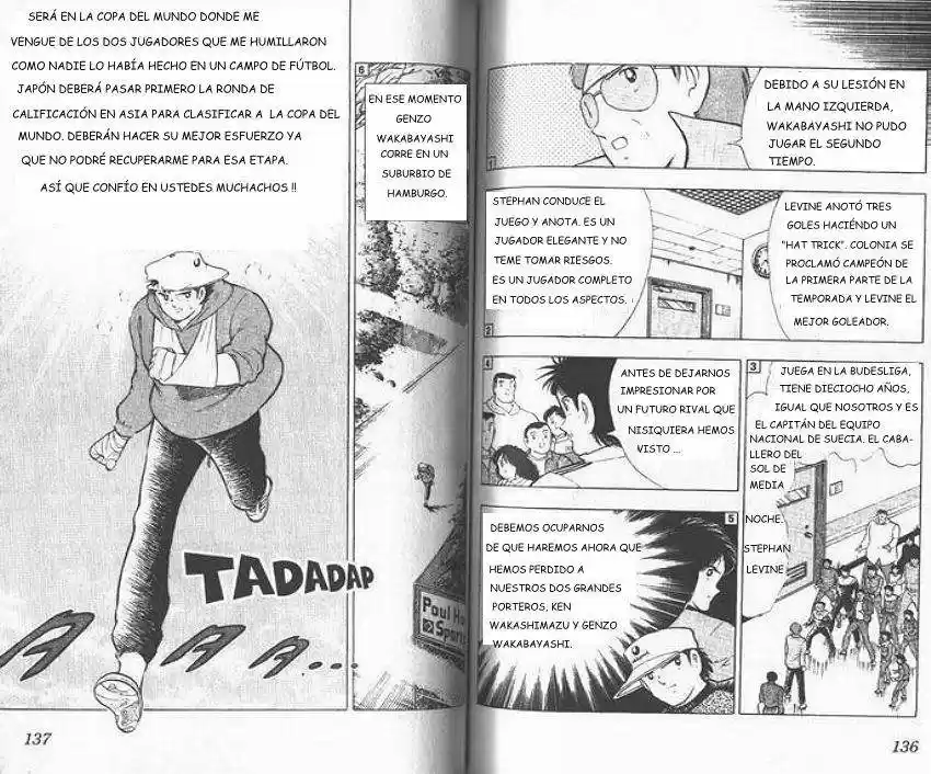 Captain Tsubasa World Youth Hen - Capítulo 3 - Página 69 - LectorTMOo