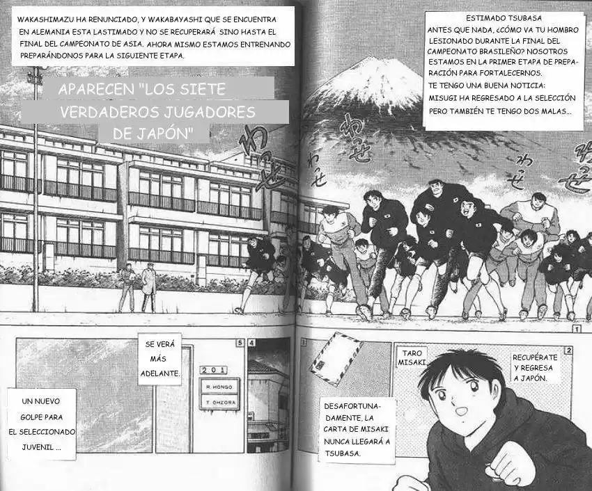Captain Tsubasa World Youth Hen - Capítulo 3 - Página 70 - LectorTMOo