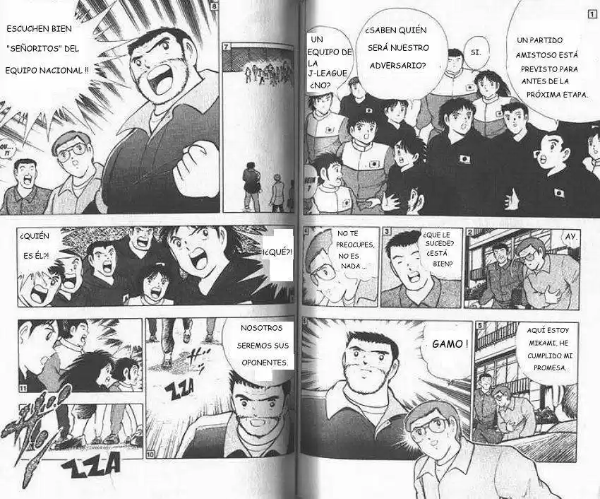 Captain Tsubasa World Youth Hen - Capítulo 3 - Página 71 - LectorTMOo