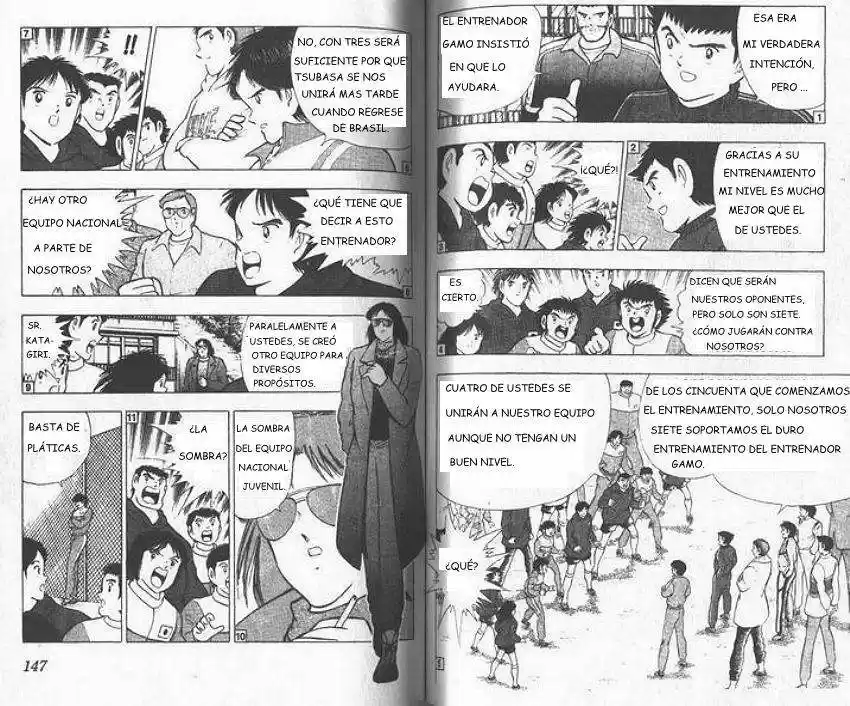 Captain Tsubasa World Youth Hen - Capítulo 3 - Página 74 - LectorTMOo