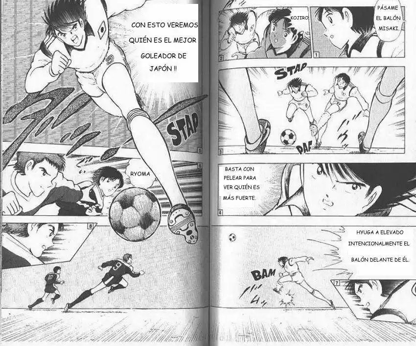 Captain Tsubasa World Youth Hen - Capítulo 3 - Página 77 - LectorTMOo