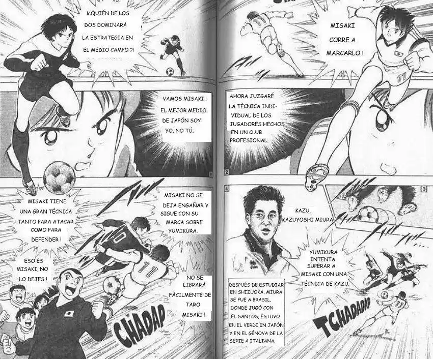 Captain Tsubasa World Youth Hen - Capítulo 3 - Página 80 - LectorTMOo