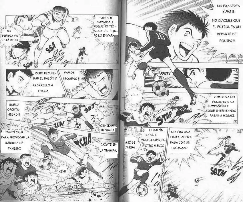 Captain Tsubasa World Youth Hen - Capítulo 3 - Página 81 - LectorTMOo
