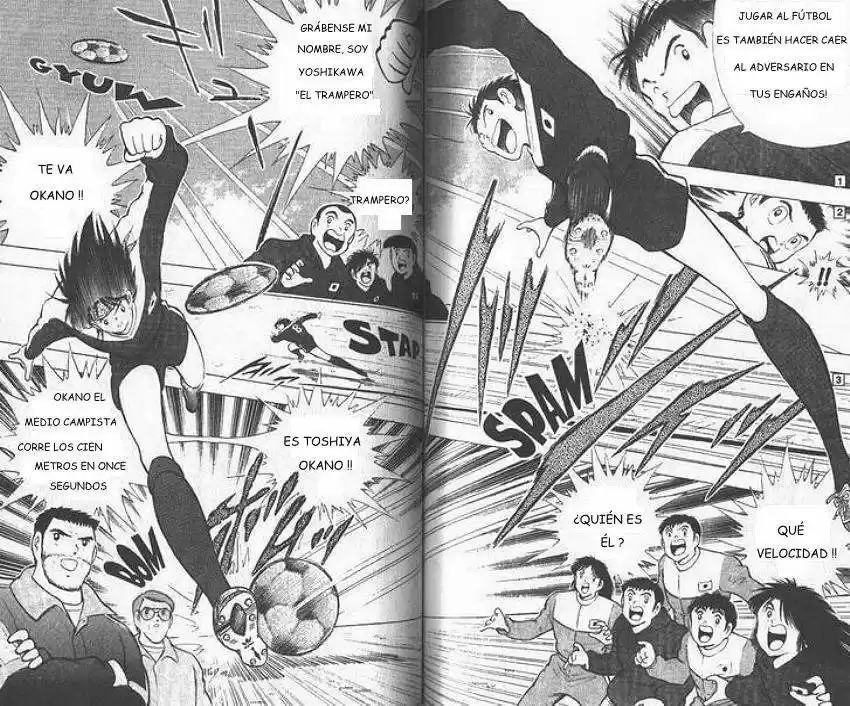 Captain Tsubasa World Youth Hen - Capítulo 3 - Página 82 - LectorTMOo