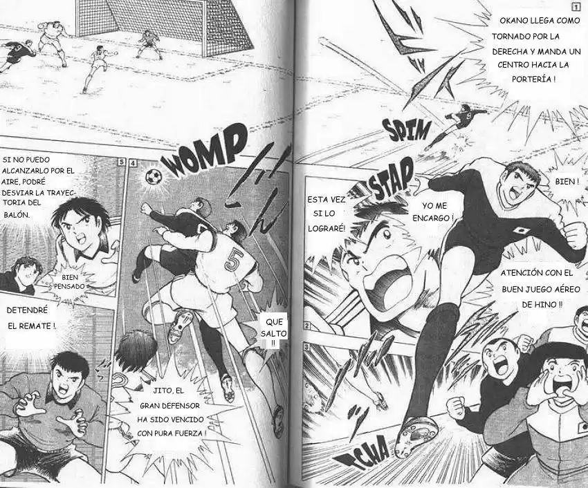 Captain Tsubasa World Youth Hen - Capítulo 3 - Página 83 - LectorTMOo