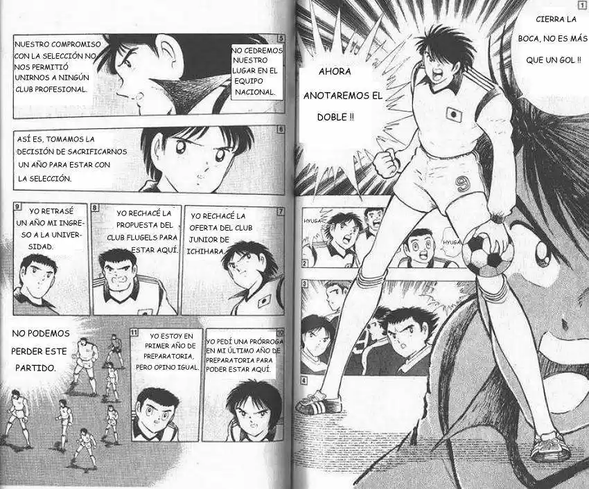 Captain Tsubasa World Youth Hen - Capítulo 3 - Página 86 - LectorTMOo
