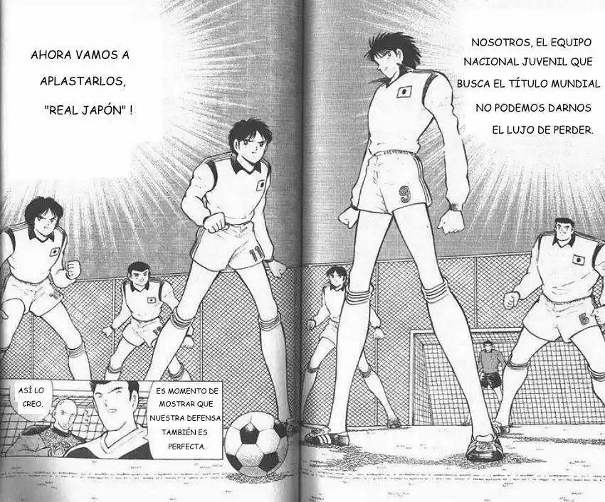 Captain Tsubasa World Youth Hen - Capítulo 3 - Página 87 - LectorTMOo