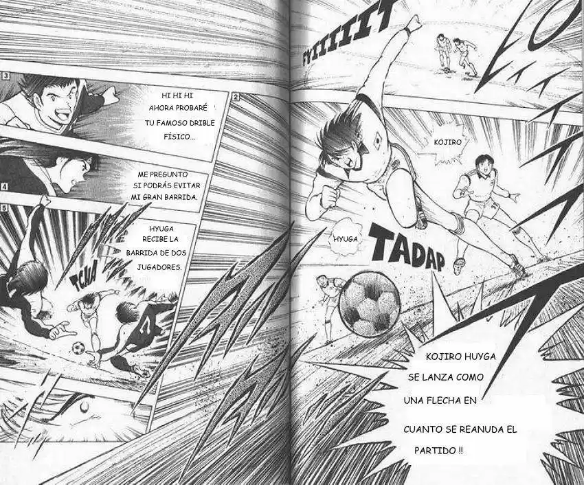 Captain Tsubasa World Youth Hen - Capítulo 3 - Página 88 - LectorTMOo