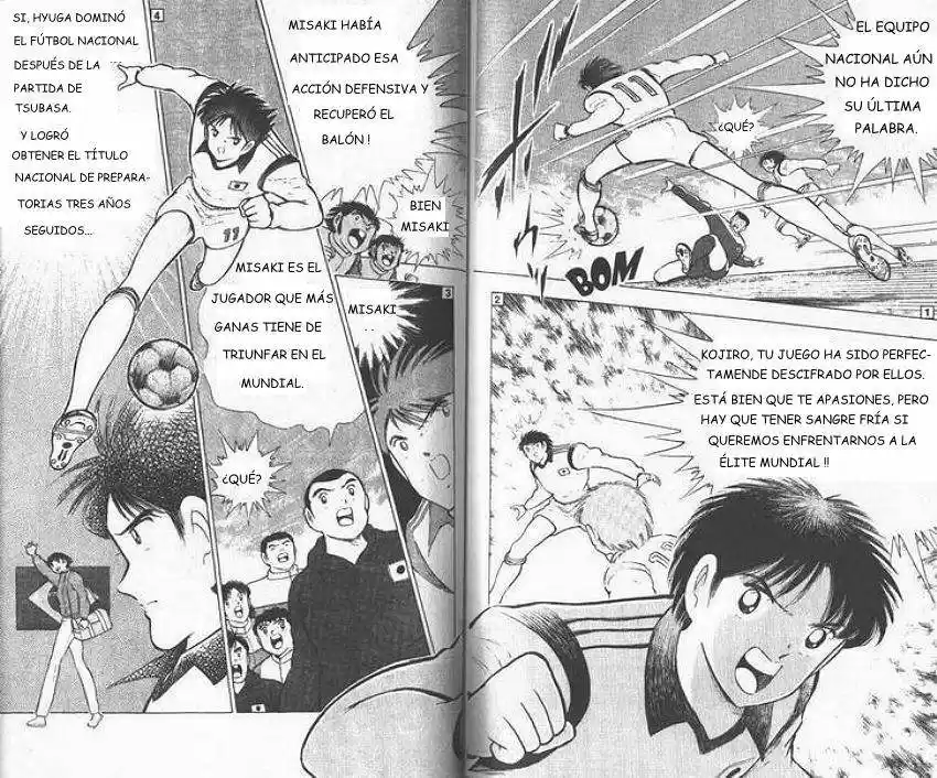 Captain Tsubasa World Youth Hen - Capítulo 3 - Página 89 - LectorTMOo