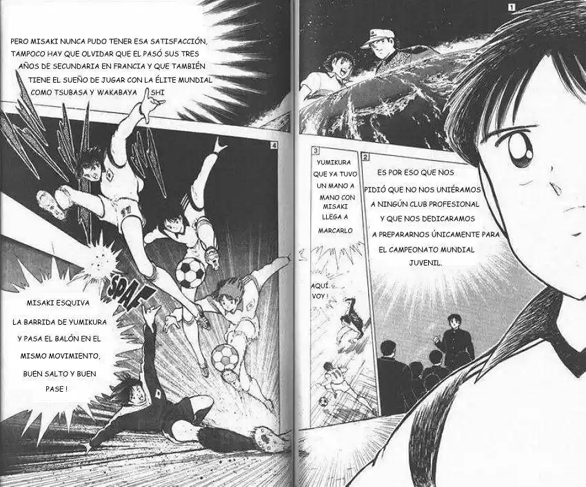 Captain Tsubasa World Youth Hen - Capítulo 3 - Página 90 - LectorTMOo