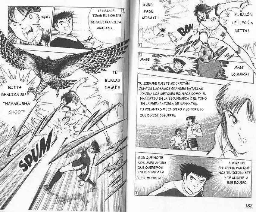 Captain Tsubasa World Youth Hen - Capítulo 3 - Página 91 - LectorTMOo