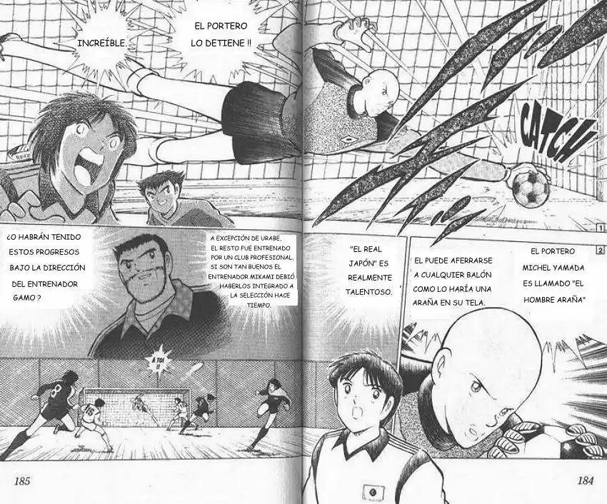 Captain Tsubasa World Youth Hen - Capítulo 3 - Página 92 - LectorTMOo