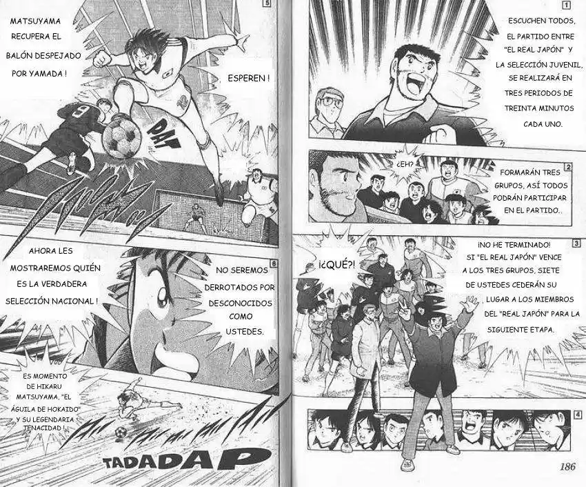 Captain Tsubasa World Youth Hen - Capítulo 3 - Página 93 - LectorTMOo