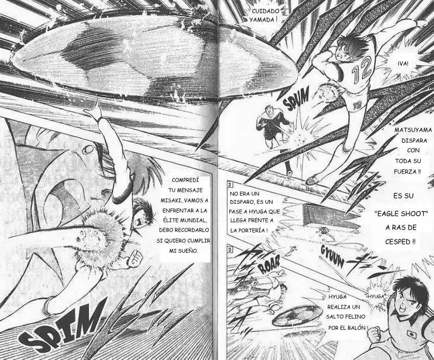 Captain Tsubasa World Youth Hen - Capítulo 3 - Página 94 - LectorTMOo