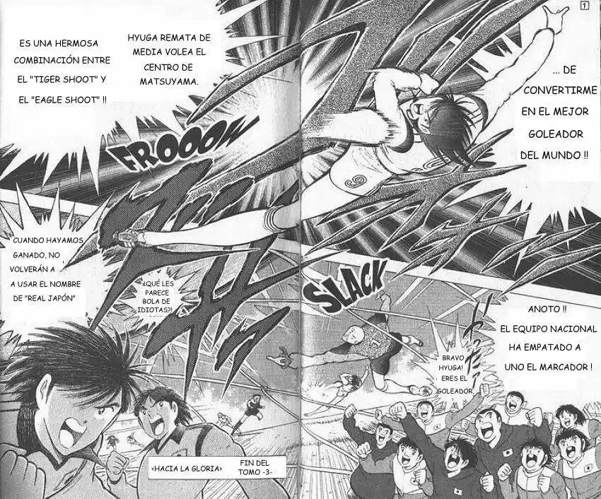 Captain Tsubasa World Youth Hen - Capítulo 3 - Página 95 - LectorTMOo