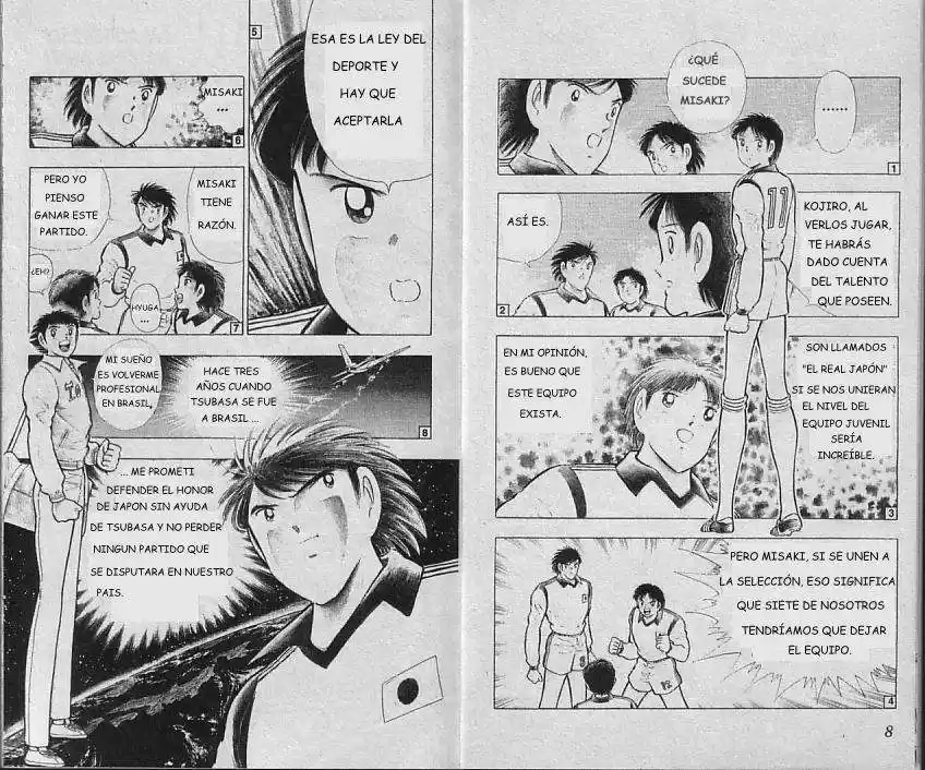 Captain Tsubasa World Youth Hen - Capítulo 4 - Página 3 - LectorTMOo