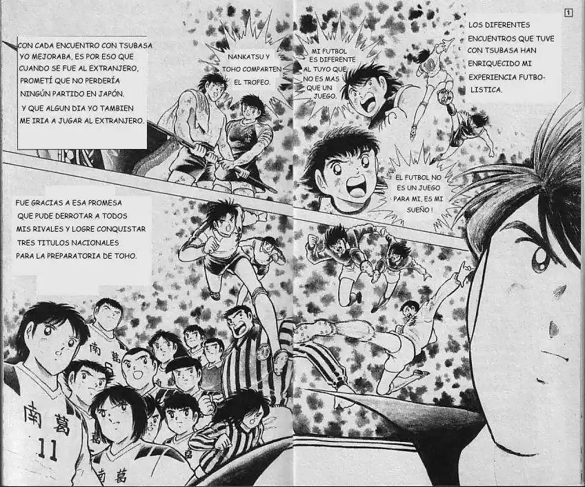 Captain Tsubasa World Youth Hen - Capítulo 4 - Página 4 - LectorTMOo
