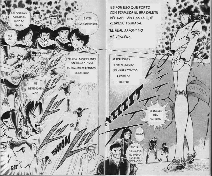Captain Tsubasa World Youth Hen - Capítulo 4 - Página 5 - LectorTMOo