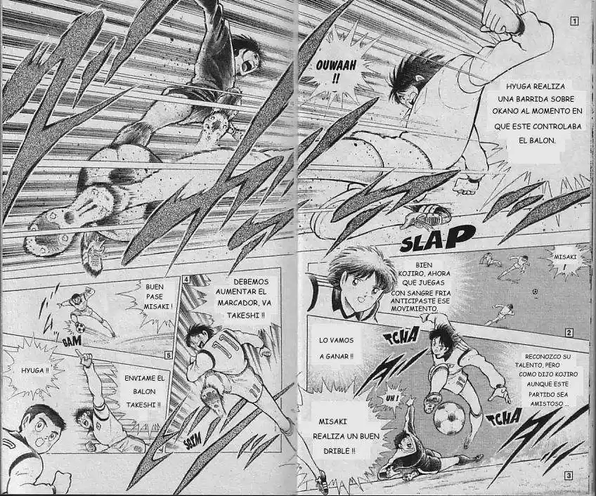 Captain Tsubasa World Youth Hen - Capítulo 4 - Página 7 - LectorTMOo