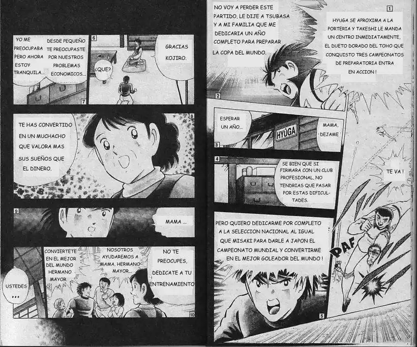 Captain Tsubasa World Youth Hen - Capítulo 4 - Página 8 - LectorTMOo