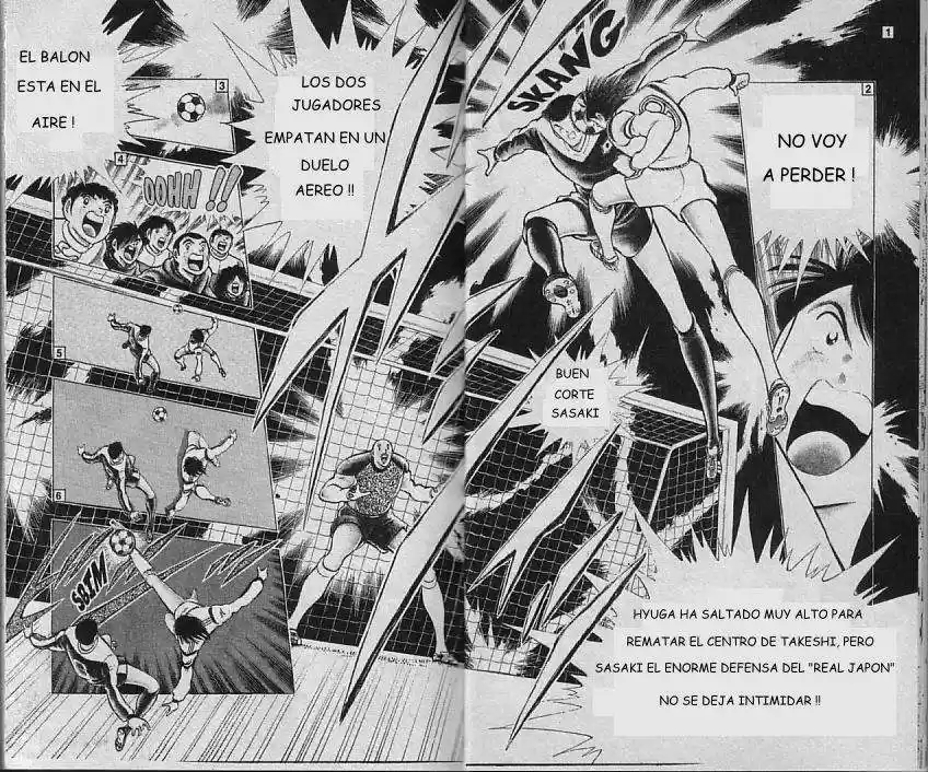 Captain Tsubasa World Youth Hen - Capítulo 4 - Página 9 - LectorTMOo