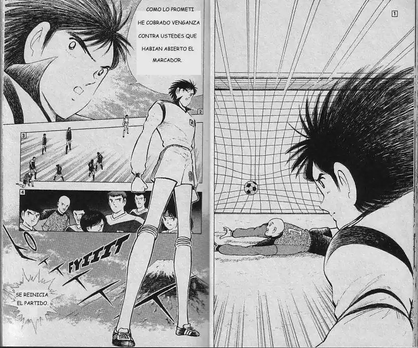 Captain Tsubasa World Youth Hen - Capítulo 4 - Página 11 - LectorTMOo