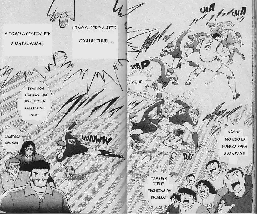 Captain Tsubasa World Youth Hen - Capítulo 4 - Página 14 - LectorTMOo