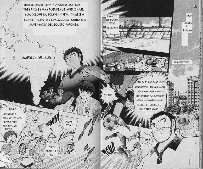 Captain Tsubasa World Youth Hen - Capítulo 4 - Página 15 - LectorTMOo