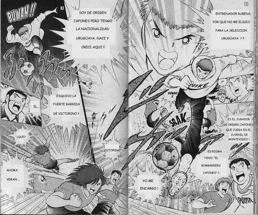 Captain Tsubasa World Youth Hen - Capítulo 4 - Página 16 - LectorTMOo
