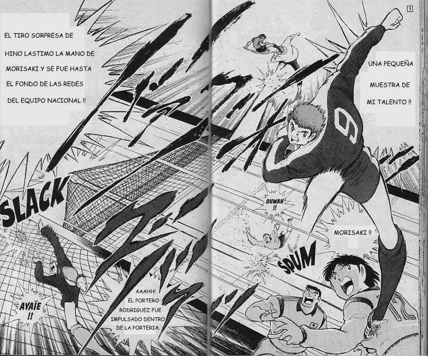 Captain Tsubasa World Youth Hen - Capítulo 4 - Página 17 - LectorTMOo