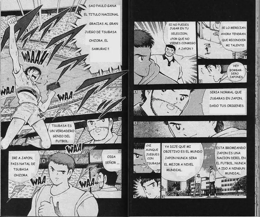 Captain Tsubasa World Youth Hen - Capítulo 4 - Página 18 - LectorTMOo