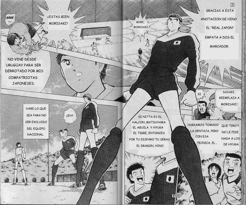 Captain Tsubasa World Youth Hen - Capítulo 4 - Página 19 - LectorTMOo