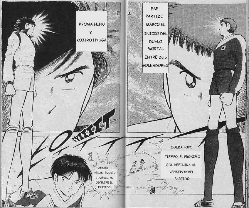 Captain Tsubasa World Youth Hen - Capítulo 4 - Página 20 - LectorTMOo