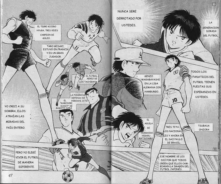 Captain Tsubasa World Youth Hen - Capítulo 4 - Página 22 - LectorTMOo