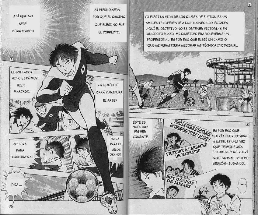 Captain Tsubasa World Youth Hen - Capítulo 4 - Página 23 - LectorTMOo