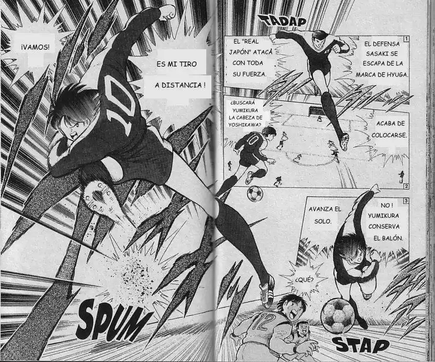 Captain Tsubasa World Youth Hen - Capítulo 4 - Página 24 - LectorTMOo