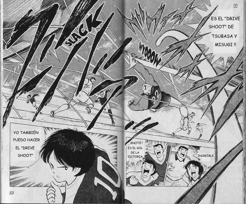 Captain Tsubasa World Youth Hen - Capítulo 4 - Página 25 - LectorTMOo