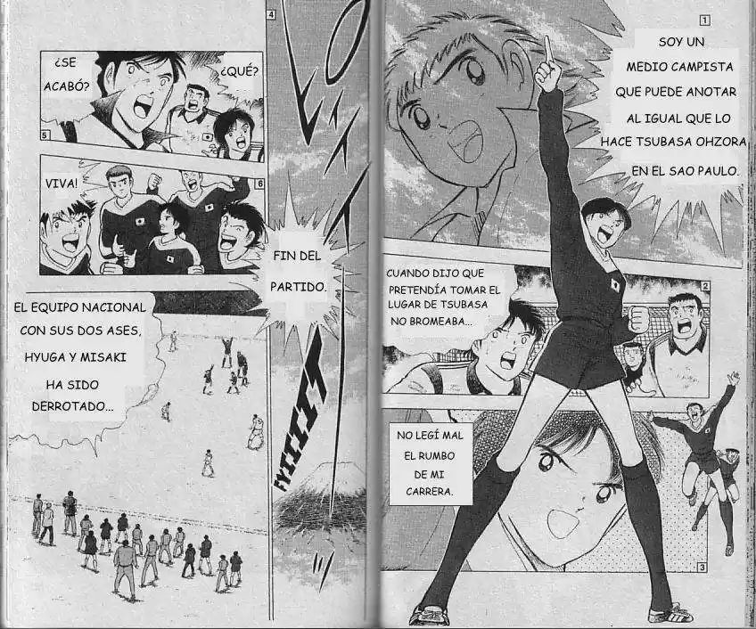 Captain Tsubasa World Youth Hen - Capítulo 4 - Página 26 - LectorTMOo