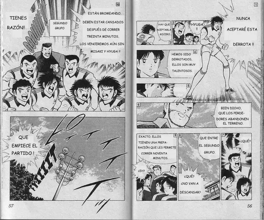 Captain Tsubasa World Youth Hen - Capítulo 4 - Página 27 - LectorTMOo